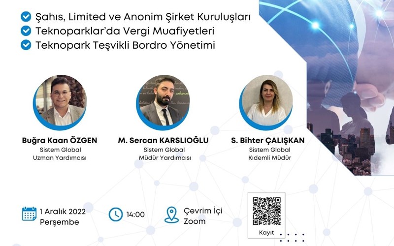 Türkiye’de Girişimcilik: Teknoloji Geliştirme Bölgesi Süreçleri, Yönetimi ve Şirketleşme