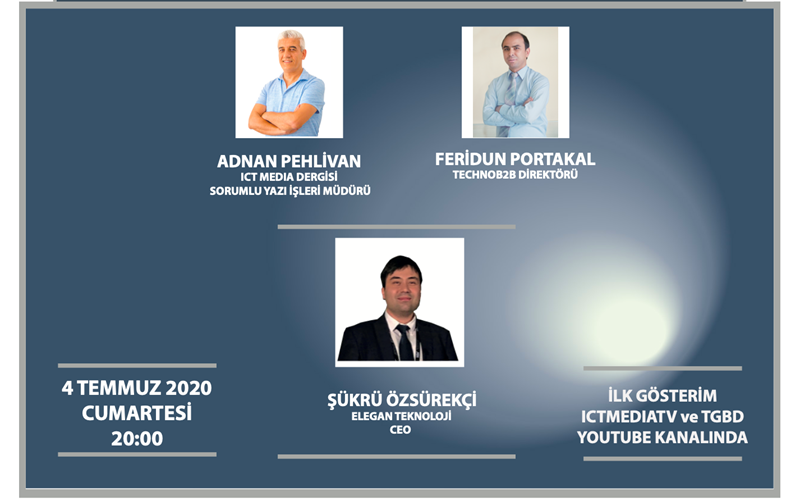 ''Teknokentler Konuşoyor'' Programının İkinci Bölümünü İzleyebilirsiniz!