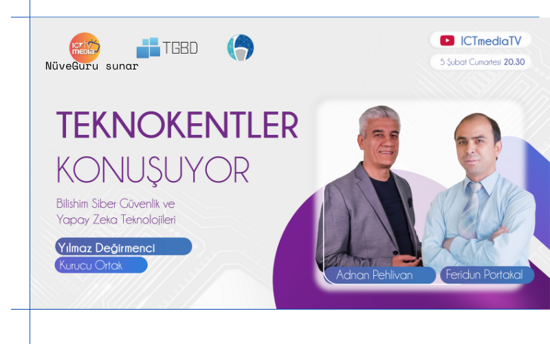 Teknokentler Konuşuyor Programının Altmış İkinci Bölümünü 5 Şubat Cumartesi Günü İzleyebilirsiniz!