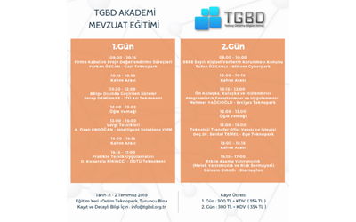 TGBD Akademi Eğitimi