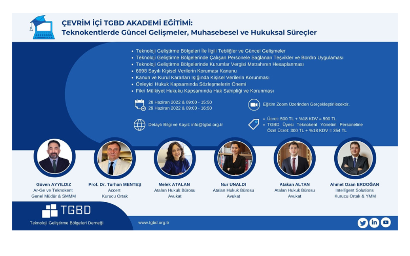 Çevrim İçi TGBD Akademi Eğitimi