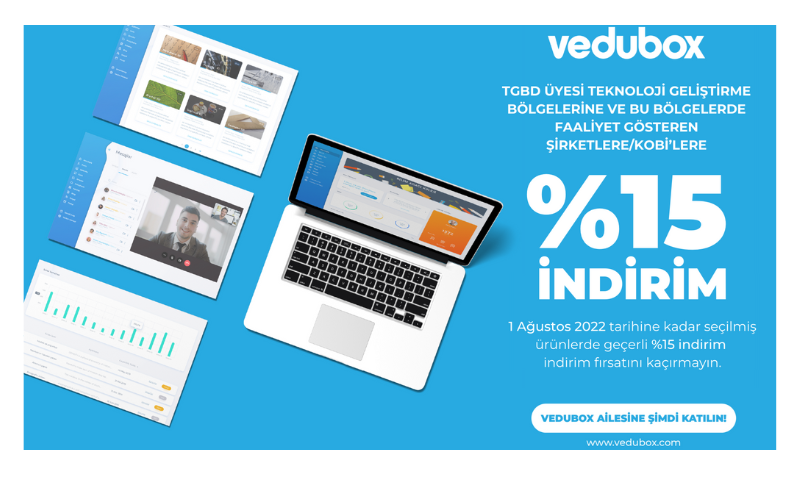 Vedubox ve TGBD İş Birliği