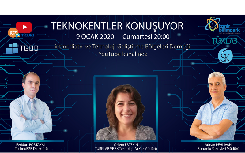 ‘’Teknokentler Konuşuyor’’ Programının Yirmi Sekizinci Bölümünü 9 Ocak Cumartesi Günü İzleyebilirsiniz!