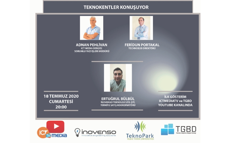 ‘’Teknokentler Konuşuyor’’ Programının 4. Bölümünü 18 Temmuz, Cumartesi Günü İzleyebilirsiniz!