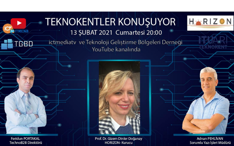 ''Teknokentler Konuşuyor'' Programının Otuz İkinci Bölümünü İzleyebilirsiniz!