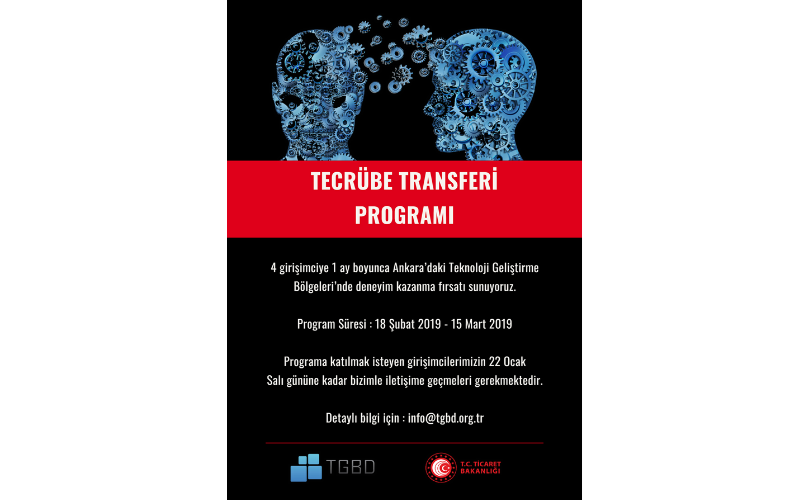 Tecrübe Transferi Programı