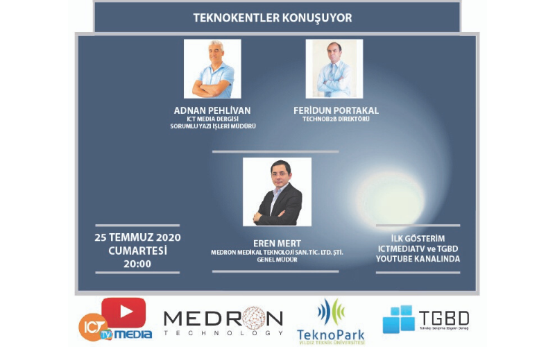 ‘’Teknokentler Konuşuyor’’ Programının Beşinci Bölümünü 25 Temmuz, Cumartesi Günü İzleyebilirsiniz!