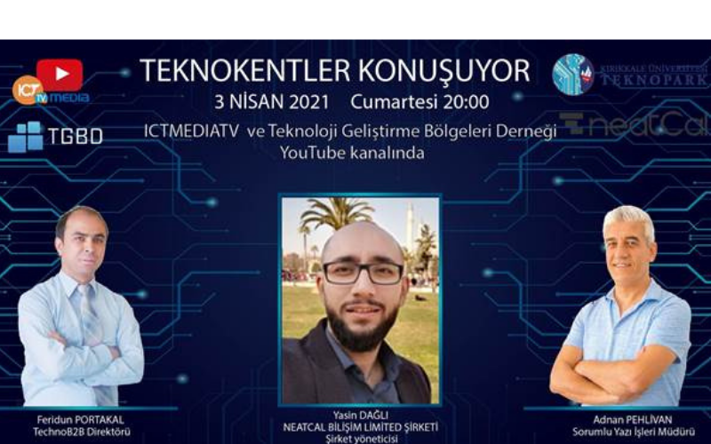 ''Teknokentler Konuşuyor'' Programının Otuz Yedinci Bölümünü 3 Nisan Cumartesi Günü İzleyebilirsiniz!