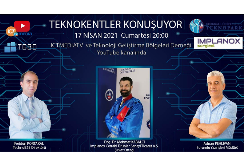 ''Teknokentler Konuşuyor'' Programının Otuz Dokuzuncu Bölümünü 17 Nisan Cumartesi Günü İzleyebilirsiniz!