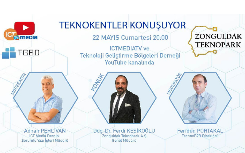 ''Teknokentler Konuşuyor'' Programının Kırk Üçüncü Bölümünü 22 Mayıs Cumartesi Günü İzleyebilirsiniz!