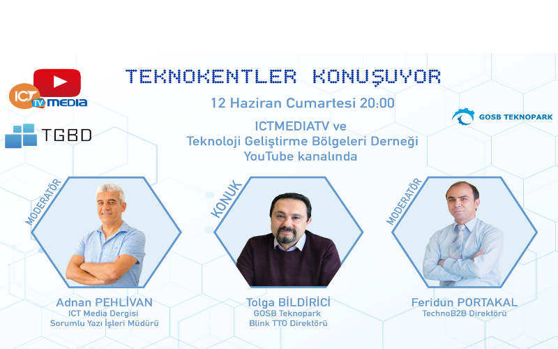''Teknokentler Konuşuyor'' Programının Kırk Altıncı Bölümünü 12 Haziran Cumartesi Günü İzleyebilirsiniz!