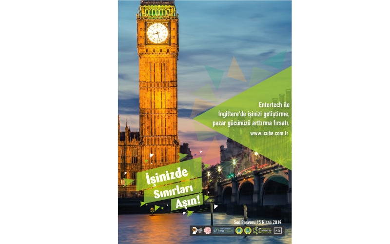 İstanbul Teknokent Uluslararası Hızlandırma Programı Projesi (ICUBE) başvuruları başladı!