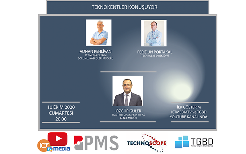 ‘’Teknokentler Konuşuyor’’ Programının On Beşinci Bölümünü 10 Ekim Cumartesi Günü İzleyebilirsiniz!