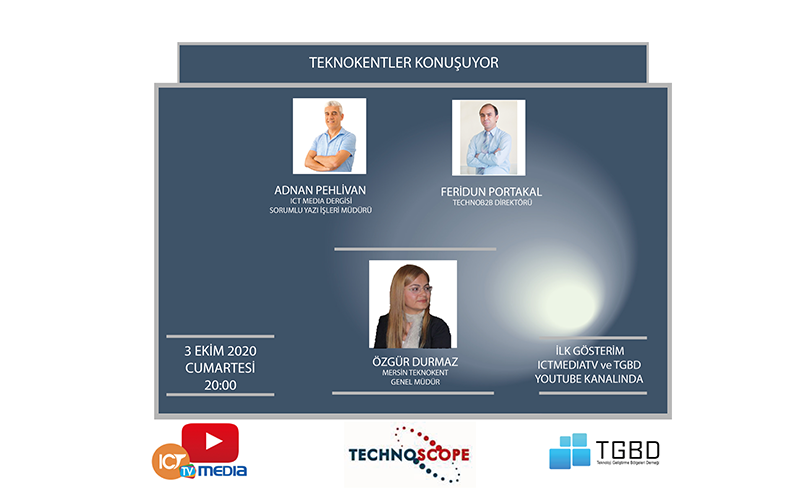 ‘’Teknokentler Konuşuyor’’ Programının On Dördüncü Bölümünü 03 Ekim Cumartesi Günü İzleyebilirsiniz!