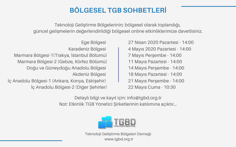Bölgesel TGB Sohbetleri