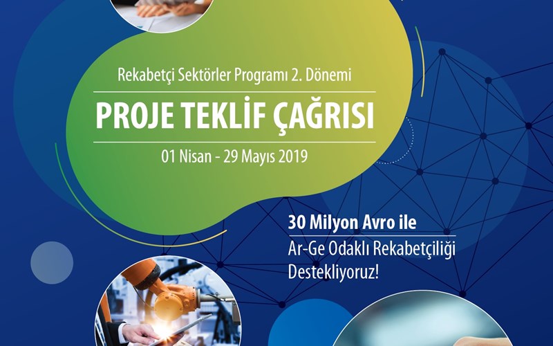 Rekabetçi Sektörler Programı Proje Teklif Çağrısı