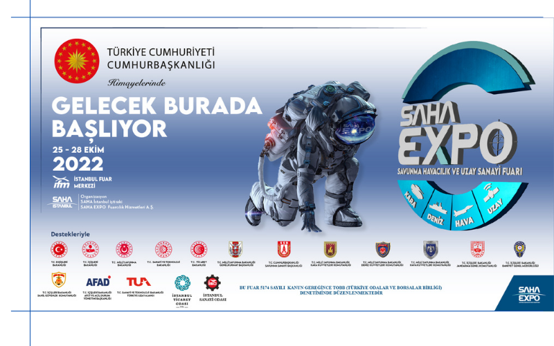 Saha Expo Savunma Havacılık ve Uzay Sanayi Fuarı Hk.