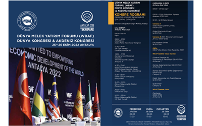 WBAF Dünya Kongresi ve Akdeniz Kongresi 2022 Hk.