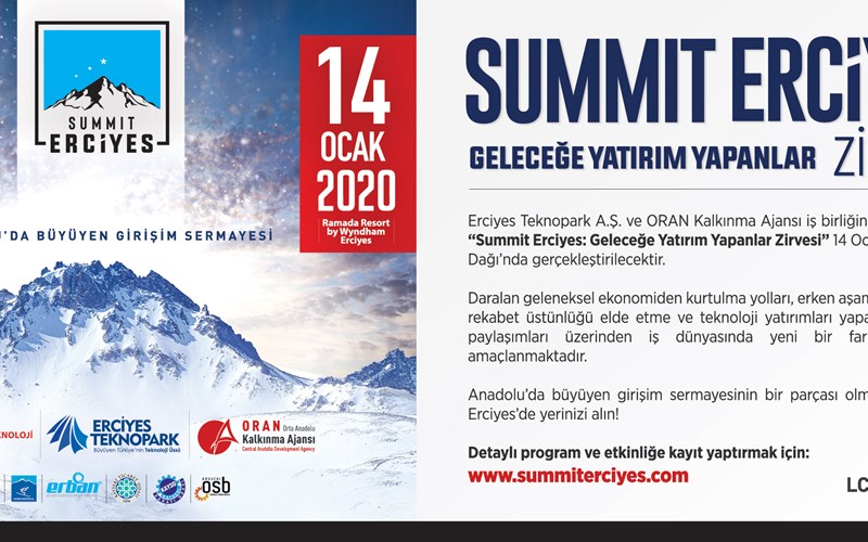 SUMMIT ERCİYES Etkinlik Daveti Hk.