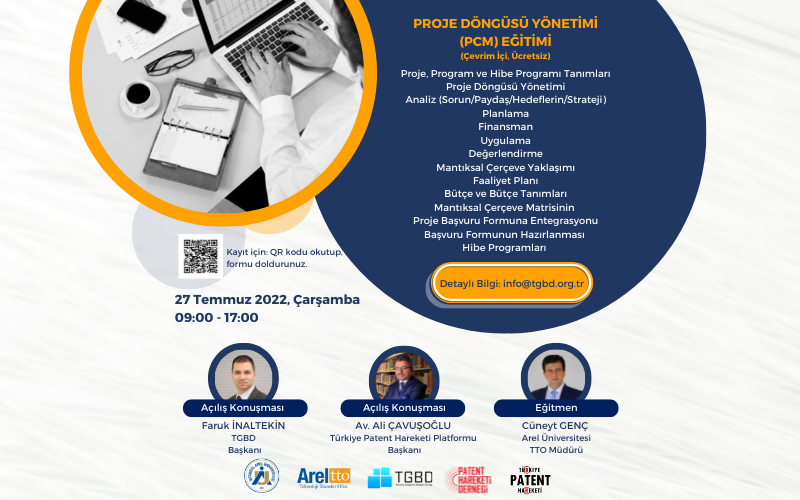 Proje Döngüsü Yönetimi (PCM) Eğitimi'ne Davetlisiniz!