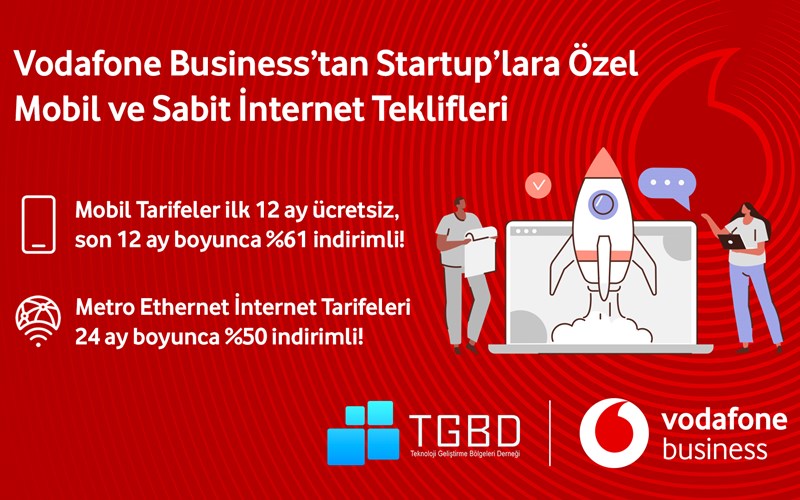 Vodafone Business ve Teknoloji Geliştirme Bölgeleri Derneği İş Birliği Hk.