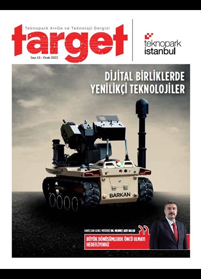 Teknopark İstanbul - Target Dergisi