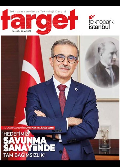 Teknopark İstanbul - TARGET Dergisi