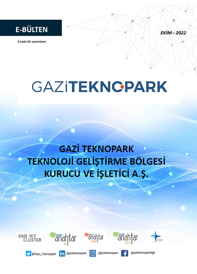 Gazi Teknopark E-Bülten 4. Sayı