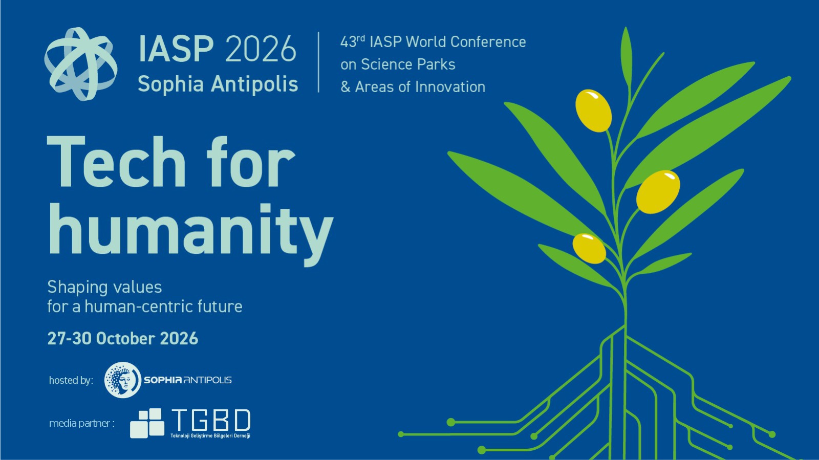 43. IASP Dünya Bilim Parkları ve İnovasyon Alanları Konferansı