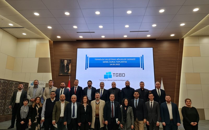 Teknoloji Geliştirme Bölgeleri Derneği (TGBD) 2021 Yılı Olağan Genel Kurul Toplantısı Yapıldı.