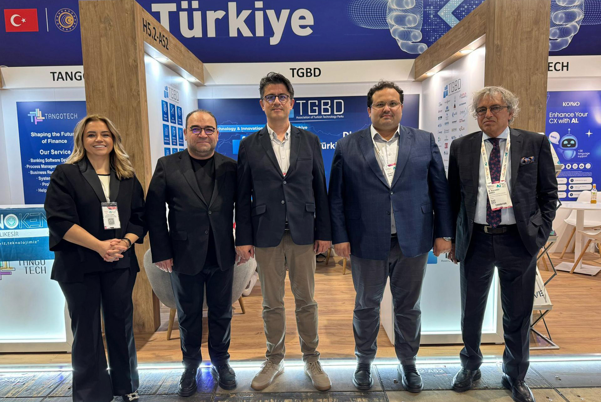 Teknoloji Geliştirme Bölgeleri Derneği, GITEX EUROPE 2025’te Türkiye Teknoloji Ekosistemini Temsil Etti