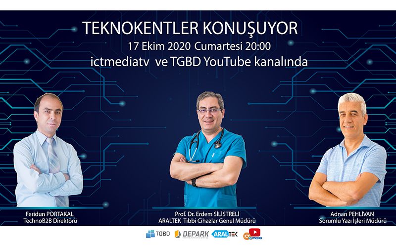 ''Teknokentler Konuşuyor'' Programının On Altıncı Bölümü Yayınlandı!