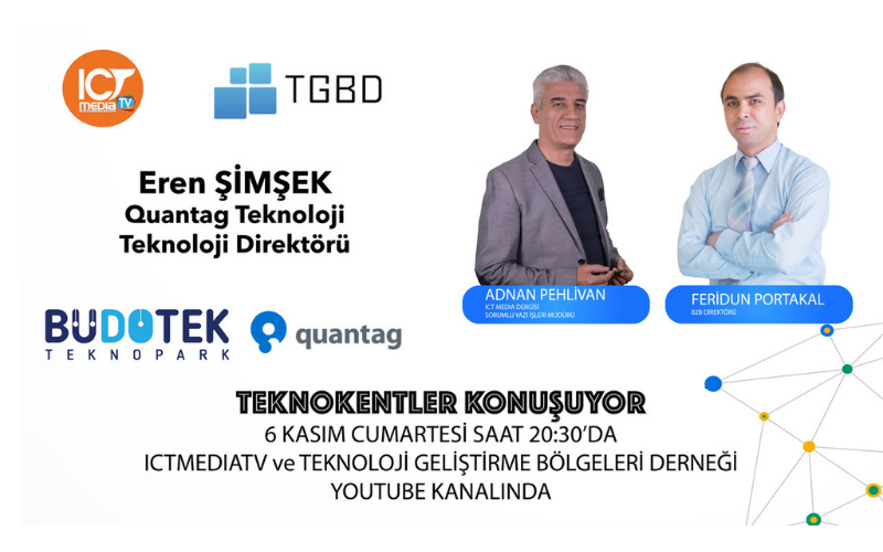 "Teknokentler Konuşuyor'' Programının Elli Üçüncü Bölümü Yayımlandı!