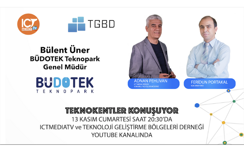 "Teknokentler Konuşuyor'' Programının Elli Dördüncü Bölümü Yayımlandı!