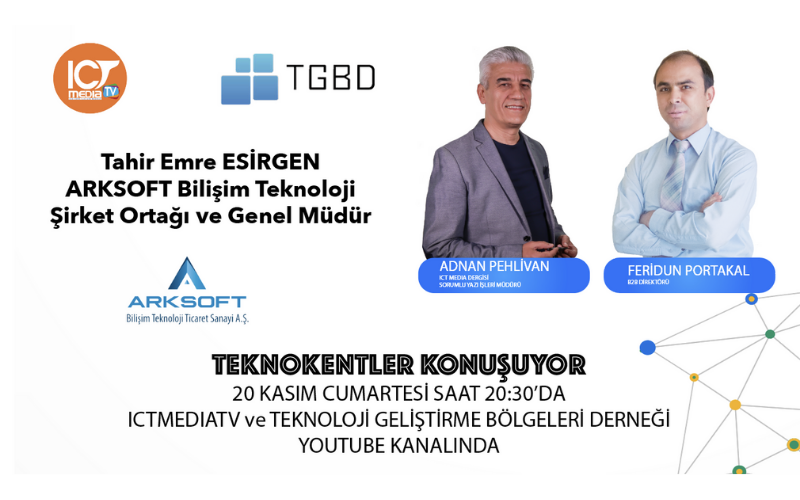 "Teknokentler Konuşuyor'' Programının Elli Beşinci Bölümü Yayımlandı!