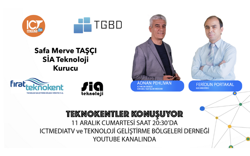 "Teknokentler Konuşuyor'' Programının Elli Sekizinci Bölümü Yayımlandı!