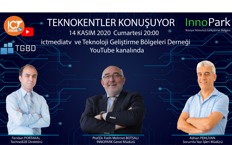 ''Teknokentler Konuşuyor'' Programının Yirminci Bölümü Yayınlandı!