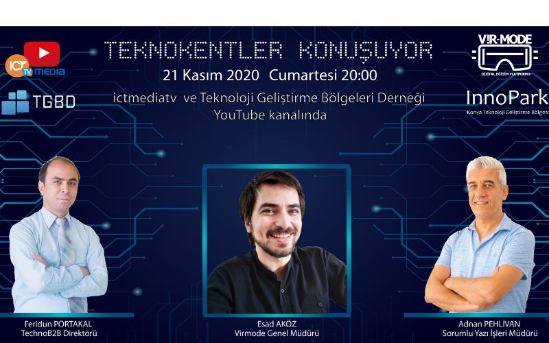 ''Teknokentler Konuşuyor'' Programının Yirmi Birinci Bölümü Yayınlandı!