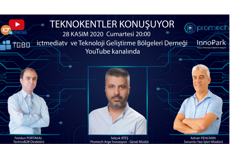 ''Teknokentler Konuşuyor'' Programının Yirmi İkinci Bölümü Yayınlandı!