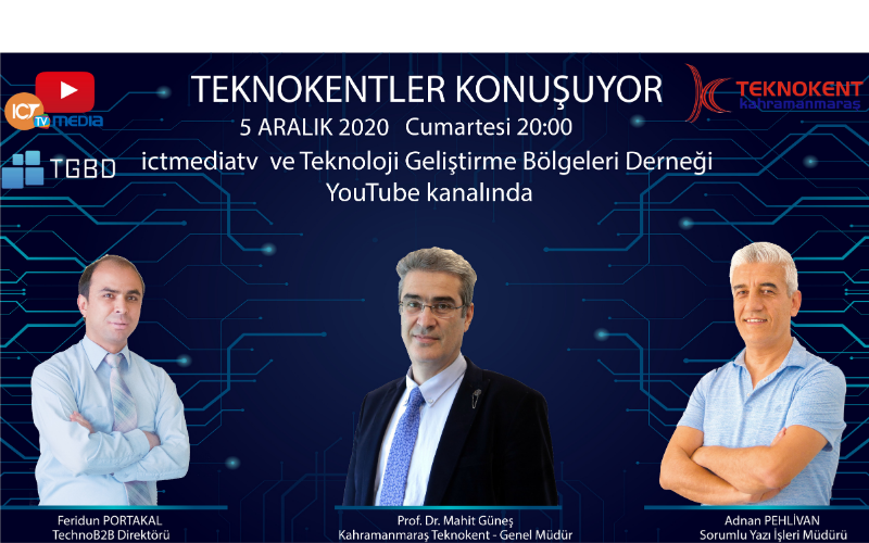 ''Teknokentler Konuşuyor'' Programının Yirmi Üçüncü Bölümü Yayınlandı!