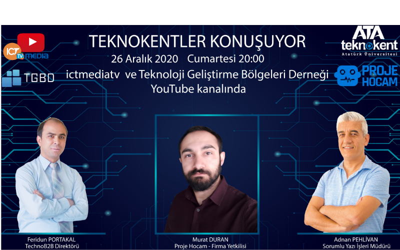 ''Teknokentler Konuşuyor'' Programının Yirmi Altıncı Bölümü Yayımlandı!