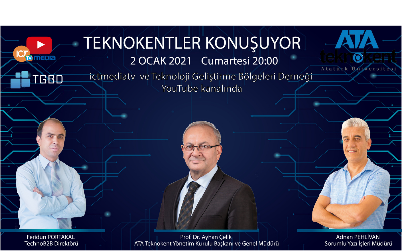 ''Teknokentler Konuşuyor'' Programının Yirmi Sekizinci Bölümü Yayımlandı!