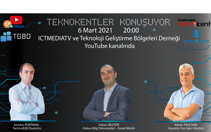"Teknokentler Konuşuyor'' Programının Otuz Dördüncü Bölümü Yayımlandı!