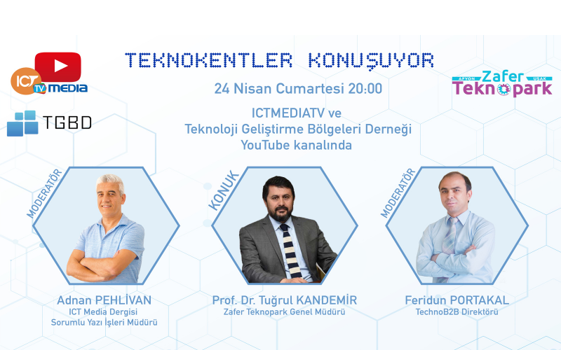 "Teknokentler Konuşuyor'' Programının Kırkıncı Bölümü Yayımlandı!