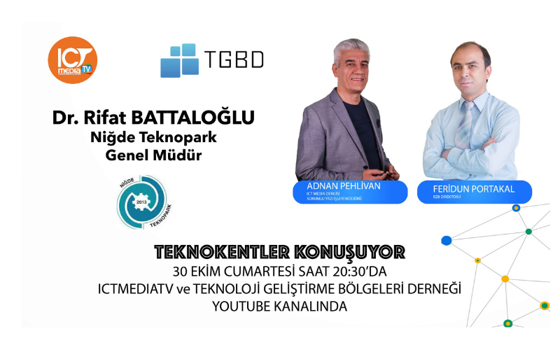 "Teknokentler Konuşuyor'' Programının Elli İkinci Bölümü Yayımlandı!