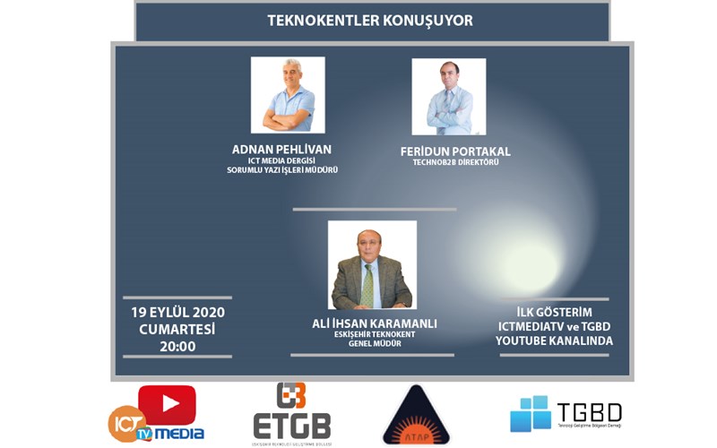 ''Teknokentler Konuşuyor'' Programının On İkinci Bölümü Yayınlandı!