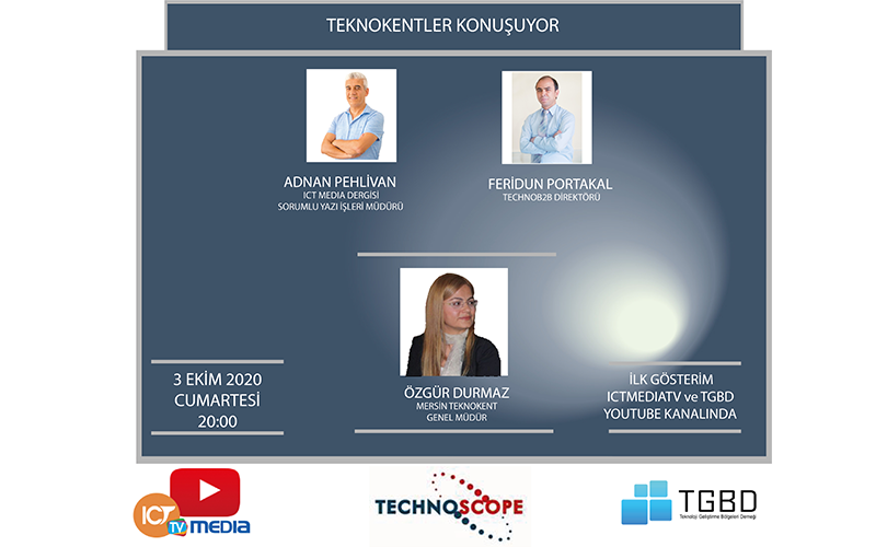 ''Teknokentler Konuşuyor'' Programının On Dördüncü Bölümü Yayınlandı!