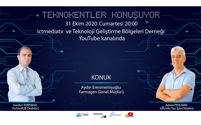 ''Teknokentler Konuşuyor'' Programının On Sekizinci Bölümü Yayınlandı!