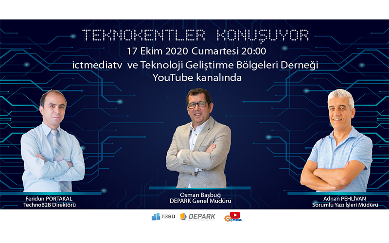 ''Teknokentler Konuşuyor'' Programının On Yedinci Bölümü Yayınlandı!