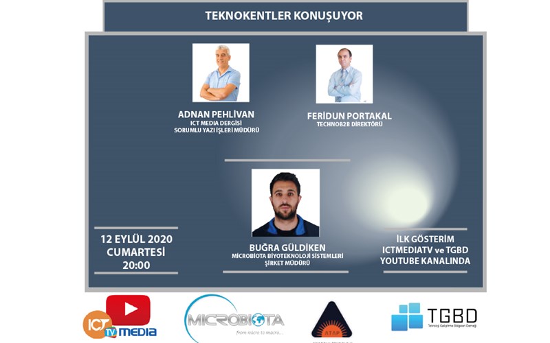 ''Teknokentler Konuşuyor'' Programının On Birinci Bölümü Yayınlandı!